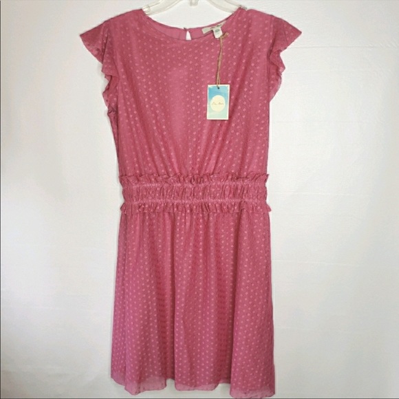 ella moon Dresses & Skirts - ▪️NWT Ella Moon rose dress size medium smocked waist